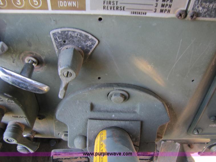 image for item 3134 M51A2 5-ton 6x6 army truck with 10.5' dump bed