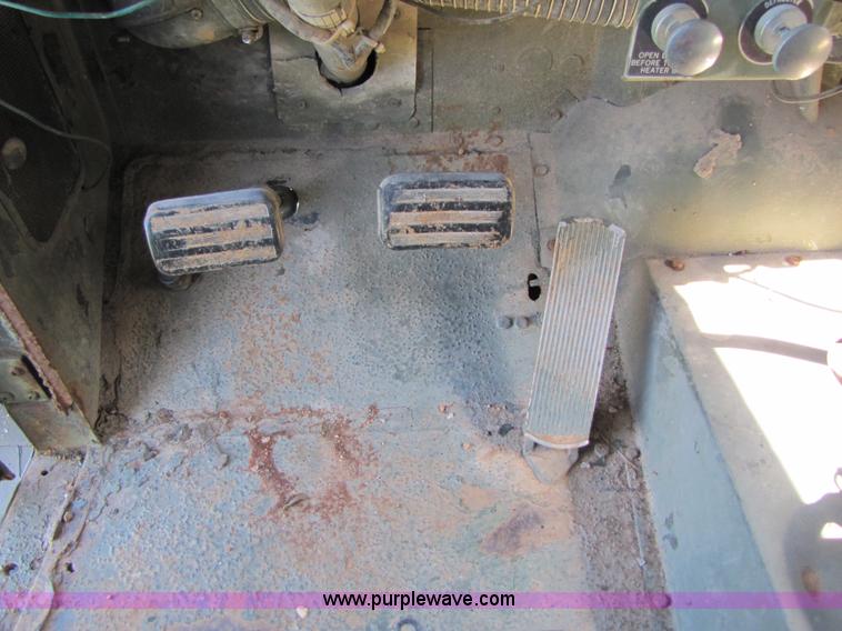 image for item 3134 M51A2 5-ton 6x6 army truck with 10.5' dump bed