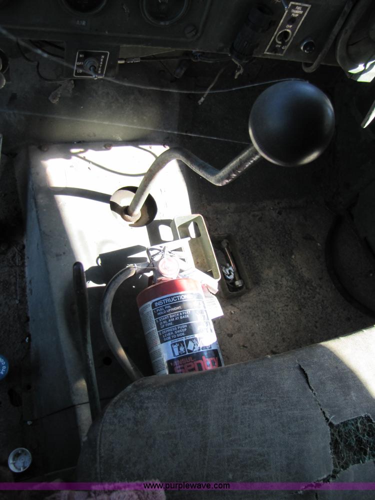 image for item 3134 M51A2 5-ton 6x6 army truck with 10.5' dump bed