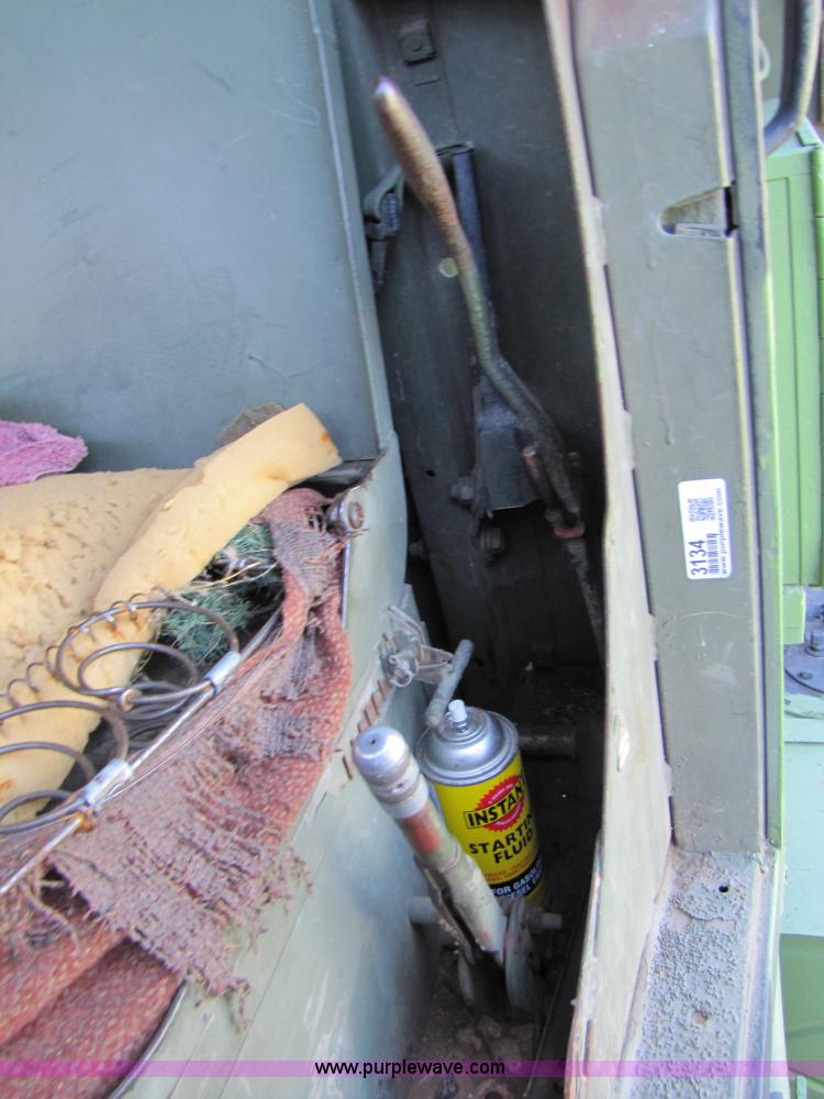 image for item 3134 M51A2 5-ton 6x6 army truck with 10.5' dump bed