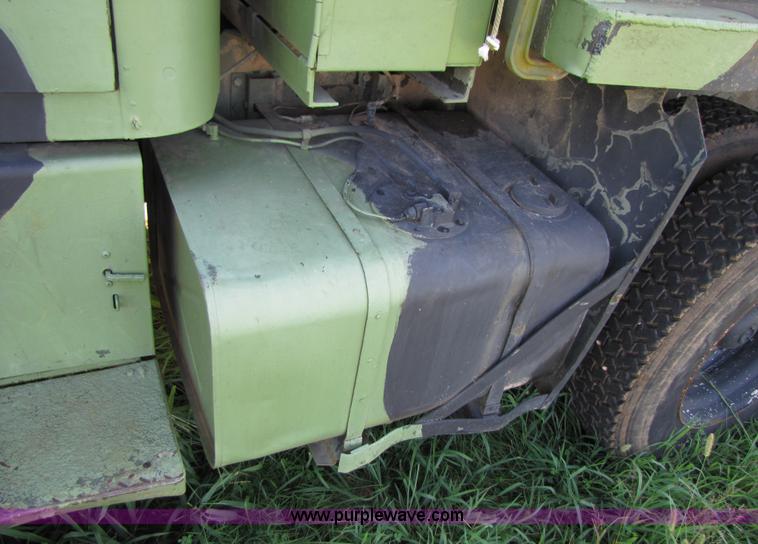 image for item 3134 M51A2 5-ton 6x6 army truck with 10.5' dump bed