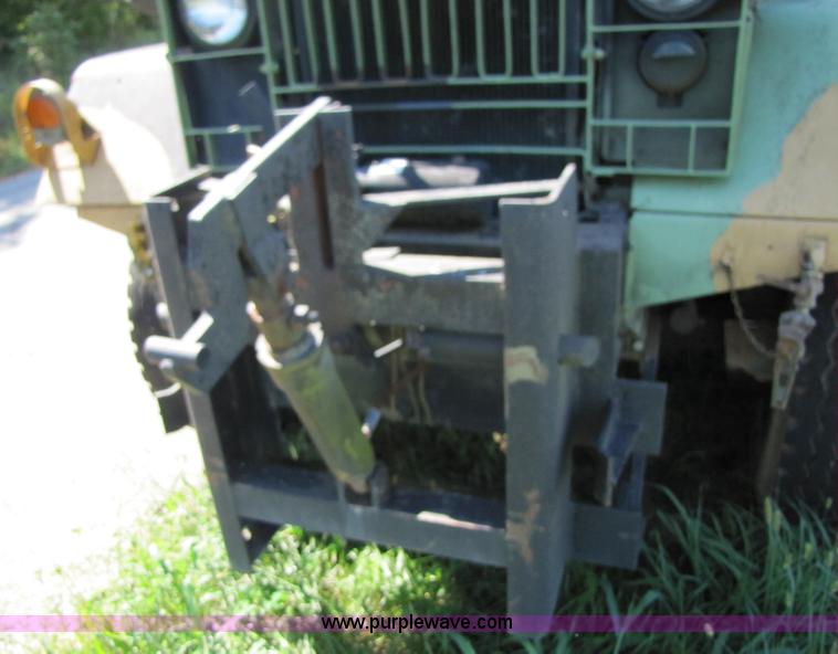 image for item 3134 M51A2 5-ton 6x6 army truck with 10.5' dump bed