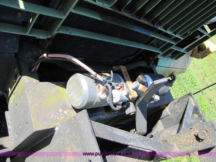 image for item 3134 M51A2 5-ton 6x6 army truck with 10.5' dump bed