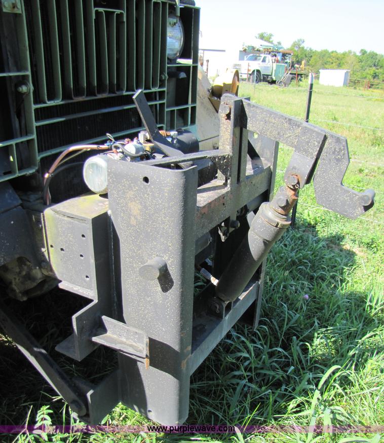 image for item 3134 M51A2 5-ton 6x6 army truck with 10.5' dump bed