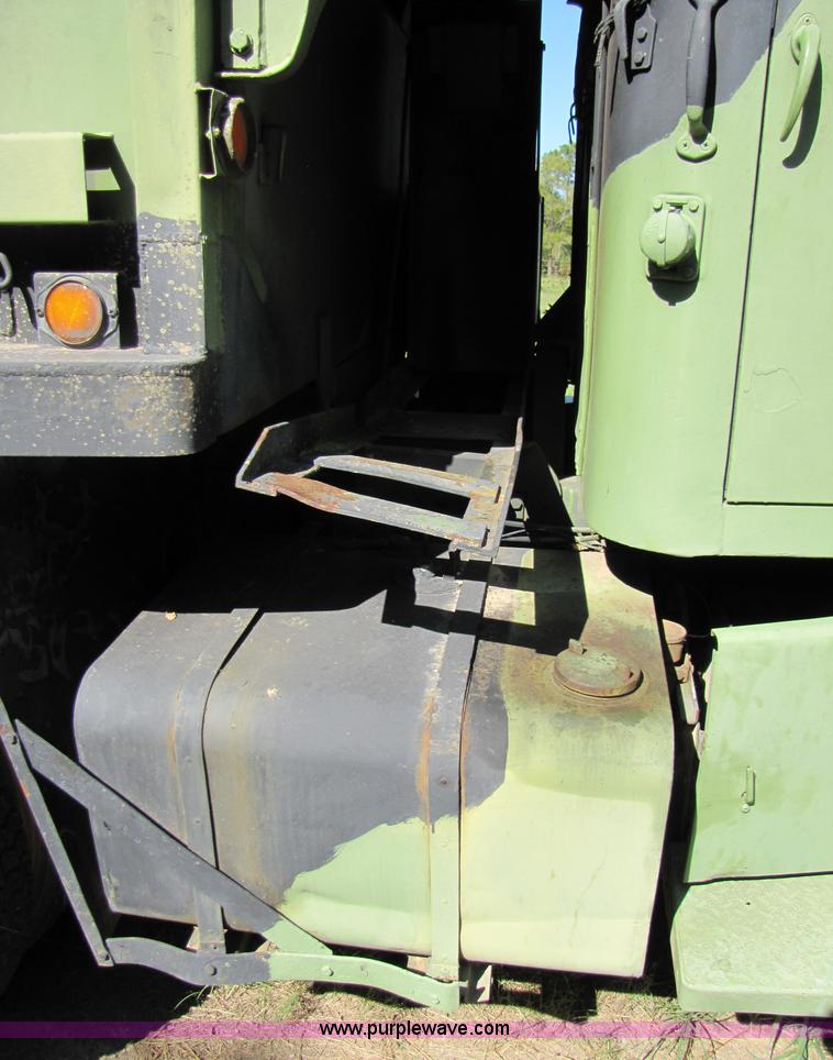 image for item 3134 M51A2 5-ton 6x6 army truck with 10.5' dump bed