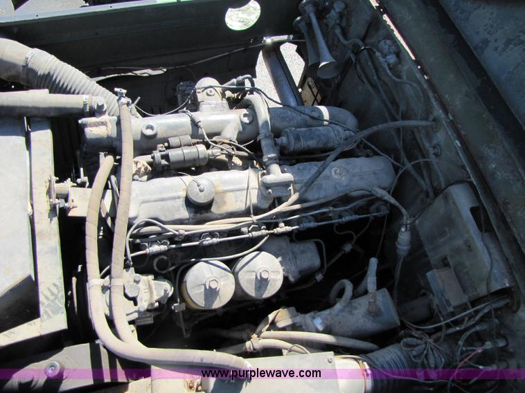 image for item 3134 M51A2 5-ton 6x6 army truck with 10.5' dump bed