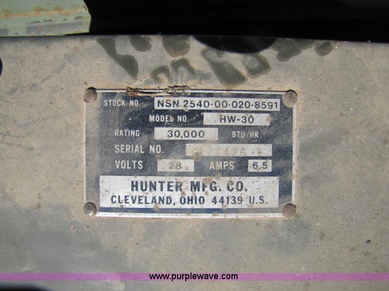 image for item 3134 M51A2 5-ton 6x6 army truck with 10.5' dump bed