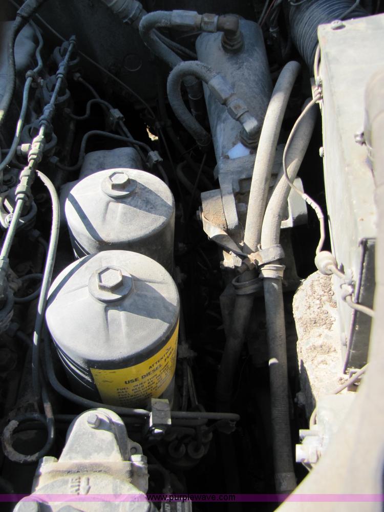 image for item 3134 M51A2 5-ton 6x6 army truck with 10.5' dump bed