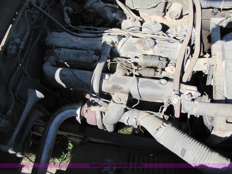 image for item 3134 M51A2 5-ton 6x6 army truck with 10.5' dump bed