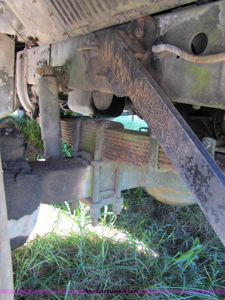 image for item 3134 M51A2 5-ton 6x6 army truck with 10.5' dump bed