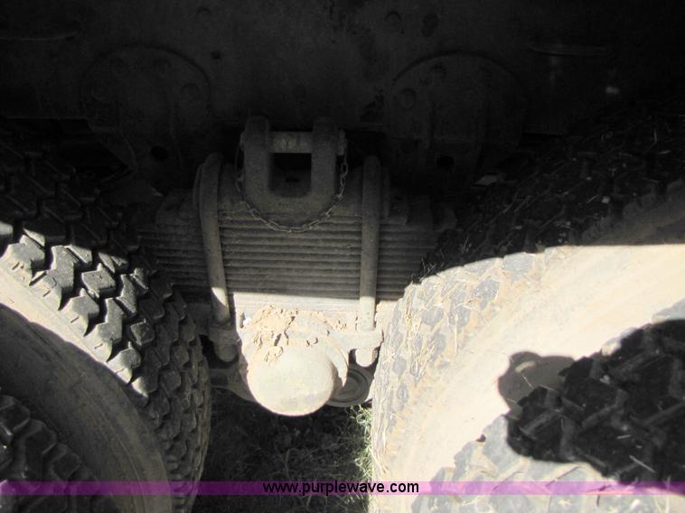 image for item 3134 M51A2 5-ton 6x6 army truck with 10.5' dump bed