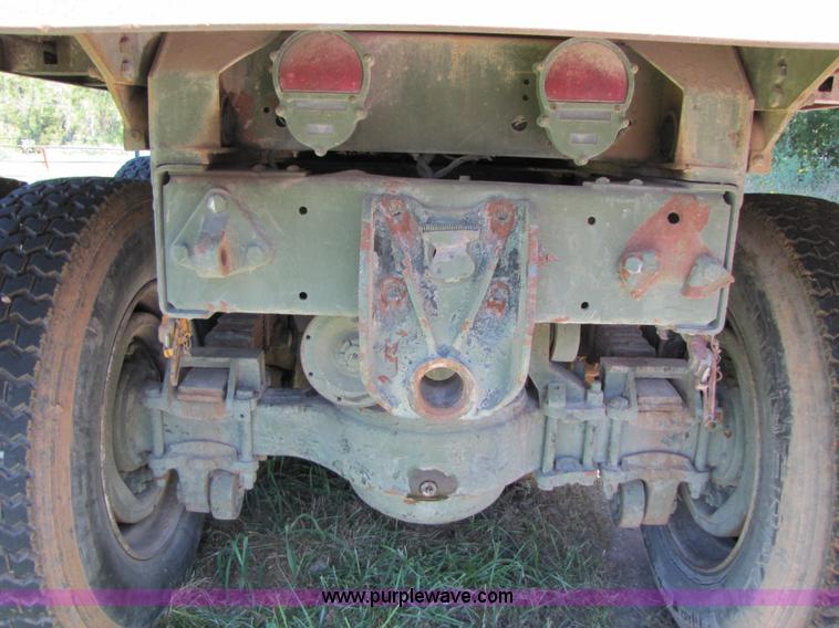 image for item 3134 M51A2 5-ton 6x6 army truck with 10.5' dump bed