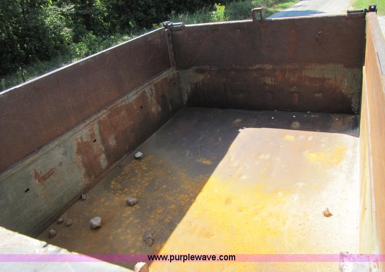 image for item 3134 M51A2 5-ton 6x6 army truck with 10.5' dump bed