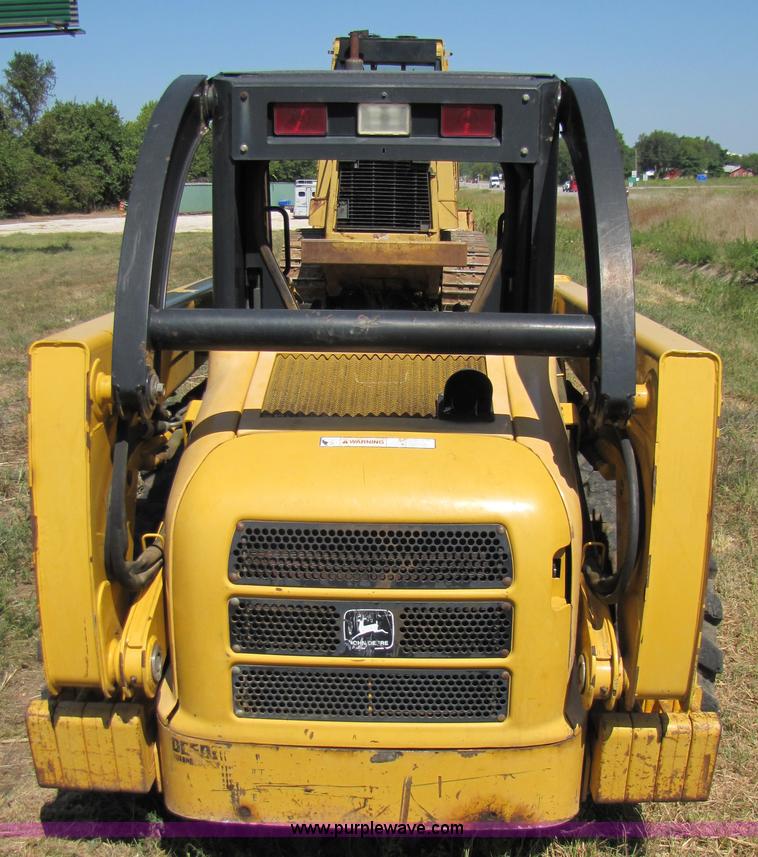 image for item 3136 1999 John Deere 250 skid steer