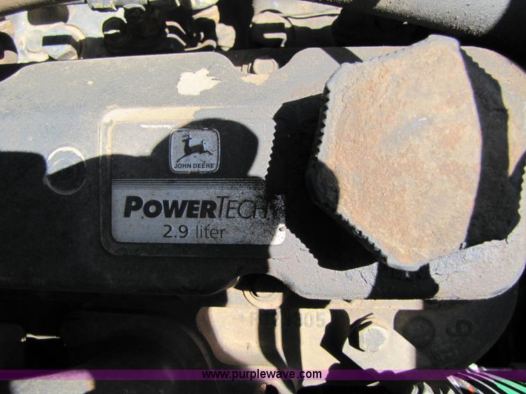 image for item 3136 1999 John Deere 250 skid steer