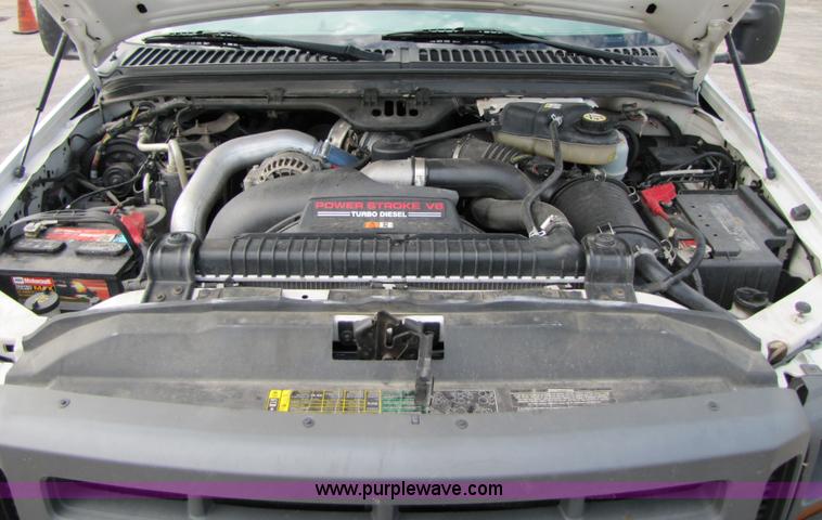 image for item 3192 2005 Ford F350 Super Duty service truck