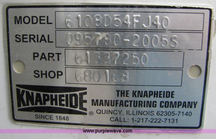 image for item 3192 2005 Ford F350 Super Duty service truck