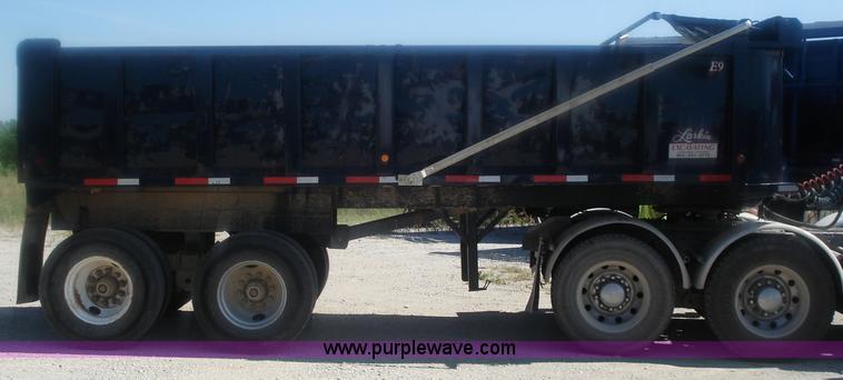 image for item 3548 22' end dump trailer