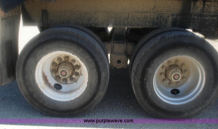 image for item 3548 22' end dump trailer