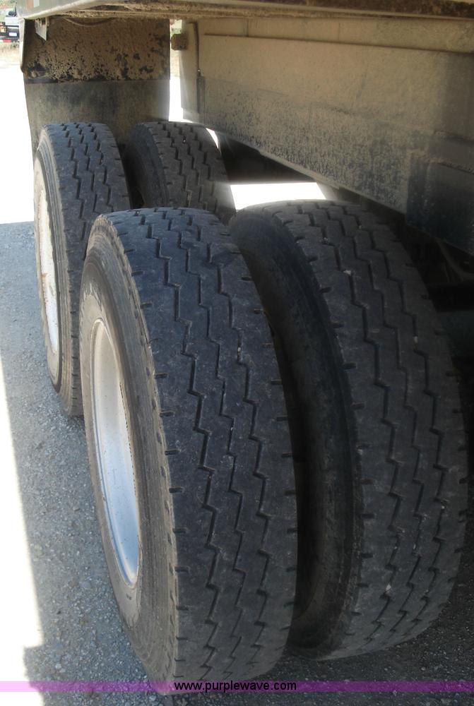 image for item 3548 22' end dump trailer