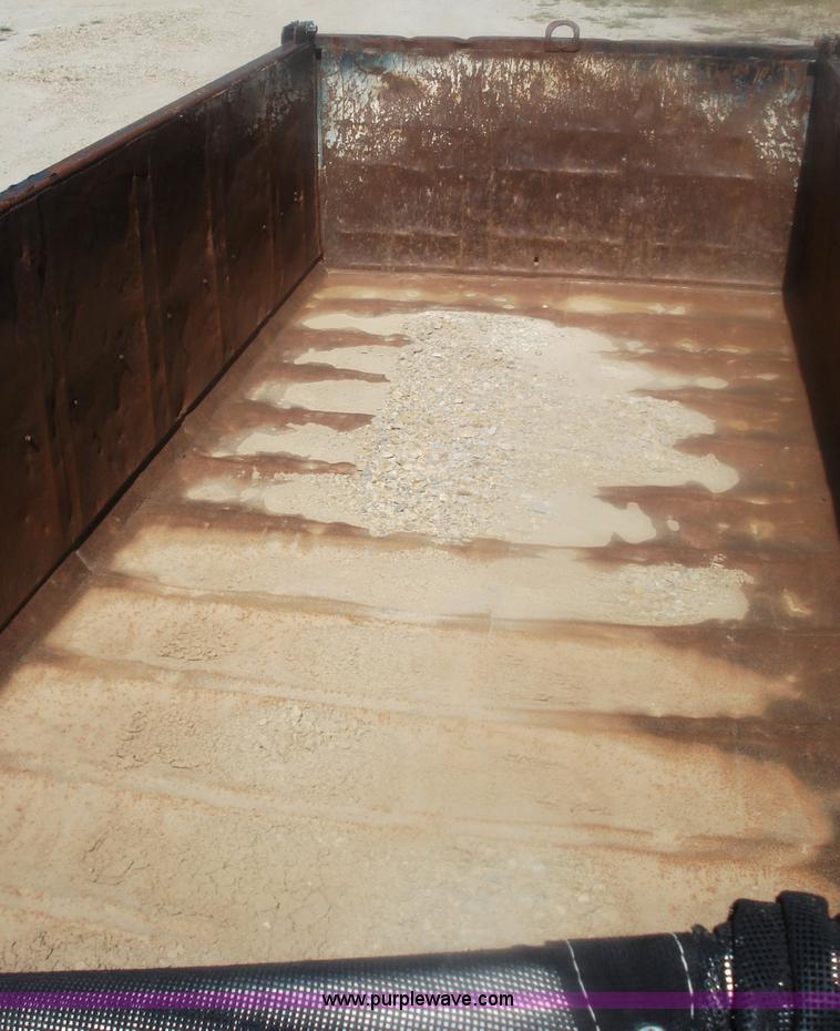 image for item 3548 22' end dump trailer