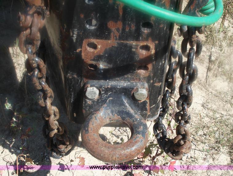 image for item 3549 2001 Talbert Austin AC-20 trailer