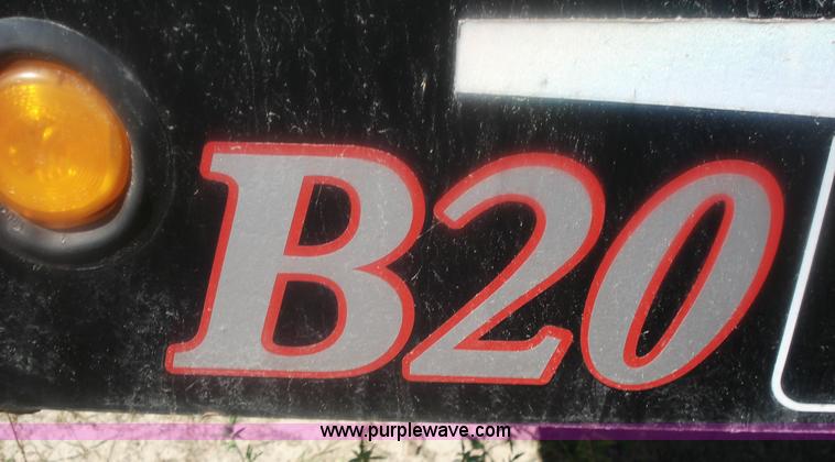 image for item 3549 2001 Talbert Austin AC-20 trailer