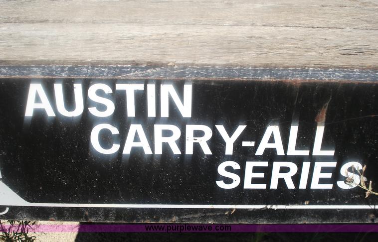 image for item 3549 2001 Talbert Austin AC-20 trailer