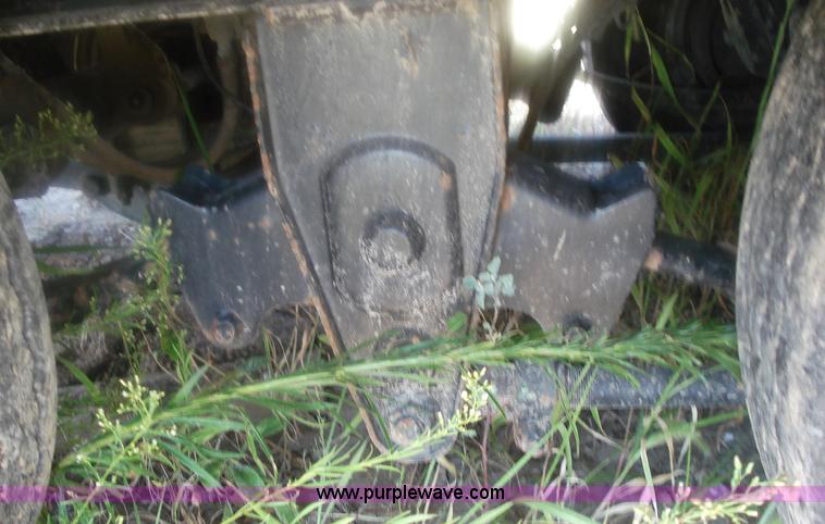 image for item 3549 2001 Talbert Austin AC-20 trailer