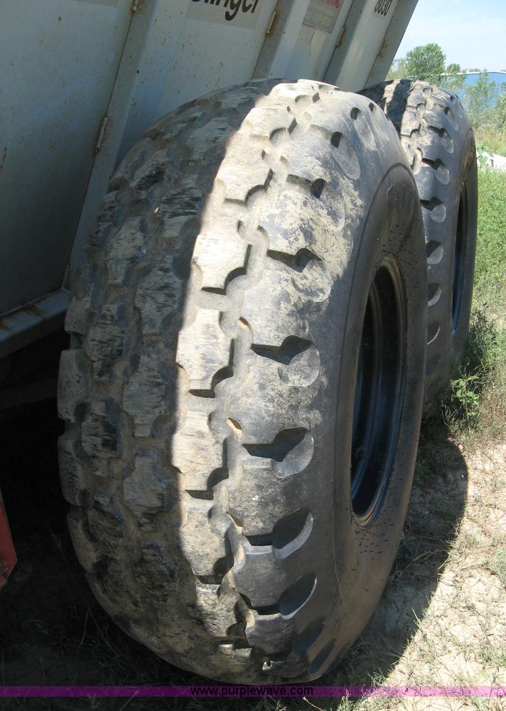 image for item 3563 Knight ProTwin Slinger 8030 manure spreader