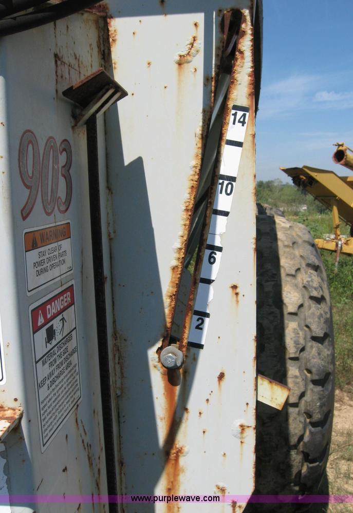 image for item 3563 Knight ProTwin Slinger 8030 manure spreader