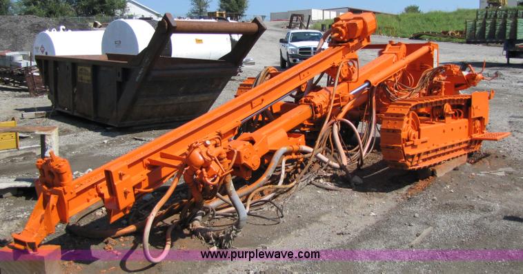 image for item 4651 Joy MS2A track drill