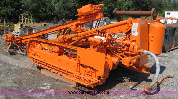 image for item 4651 Joy MS2A track drill