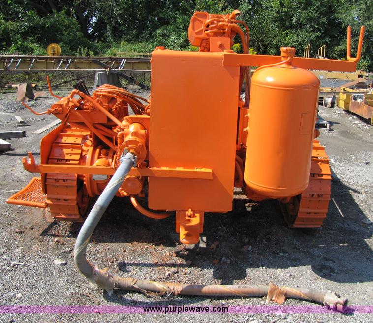 image for item 4651 Joy MS2A track drill
