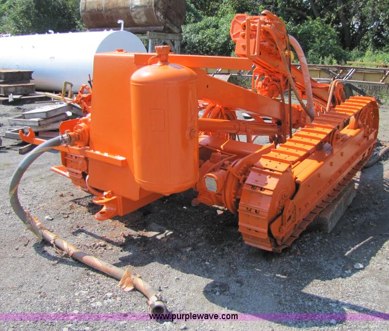 image for item 4651 Joy MS2A track drill
