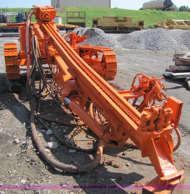 image for item 4651 Joy MS2A track drill