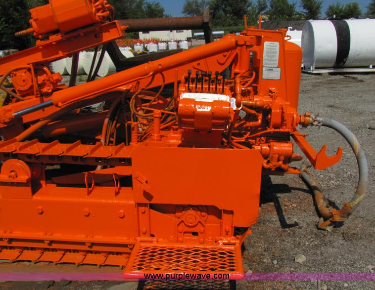 image for item 4651 Joy MS2A track drill