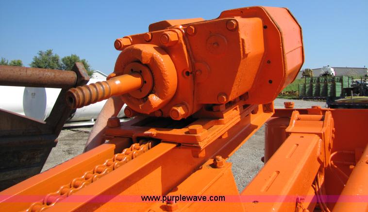 image for item 4651 Joy MS2A track drill