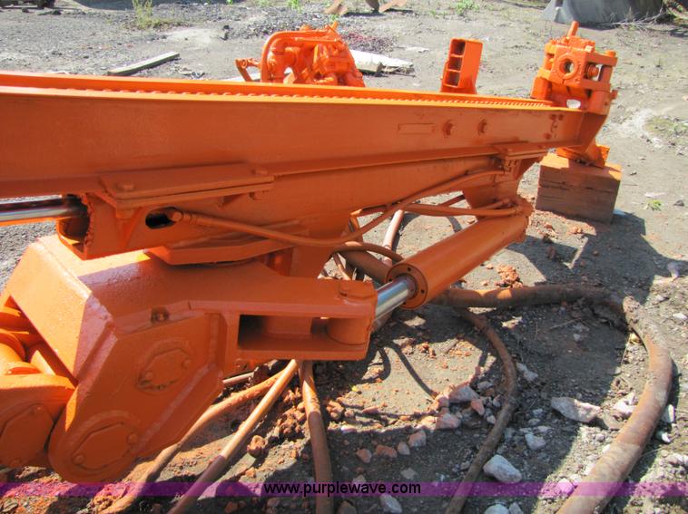 image for item 4651 Joy MS2A track drill