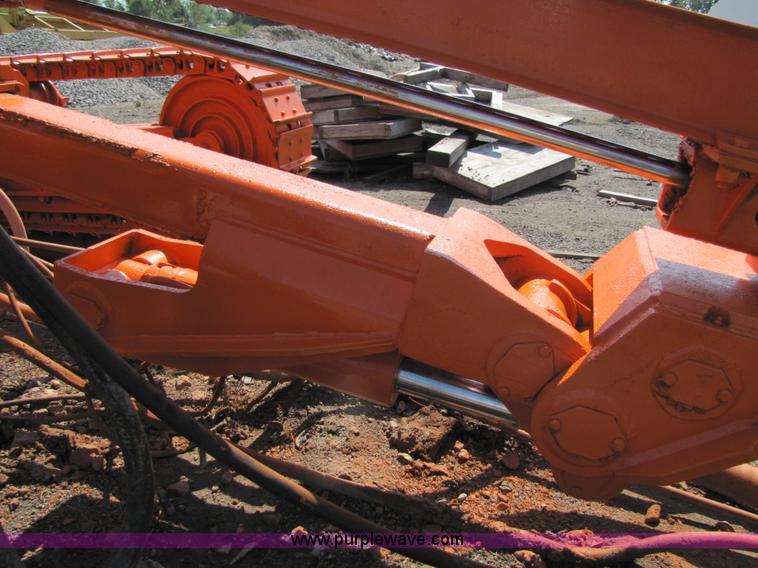 image for item 4651 Joy MS2A track drill