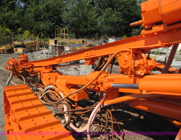 image for item 4651 Joy MS2A track drill