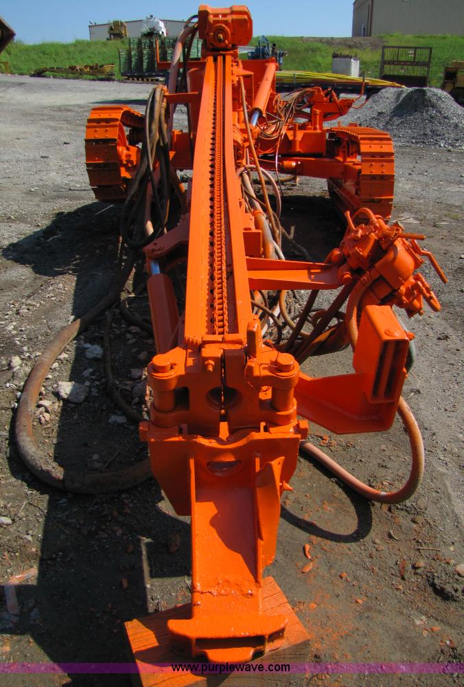 image for item 4651 Joy MS2A track drill