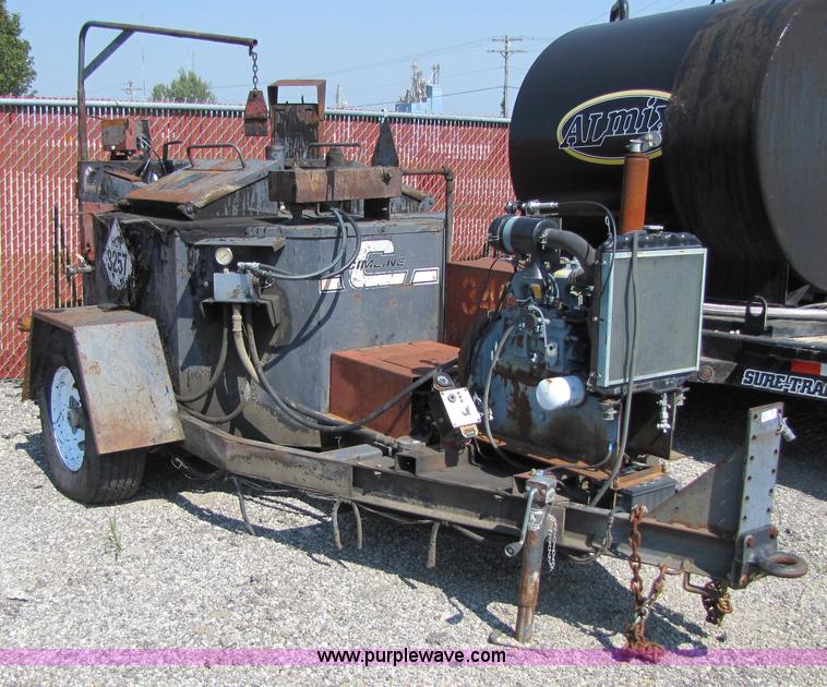 image for item 4652 1997 Cimline 225 melter applicator