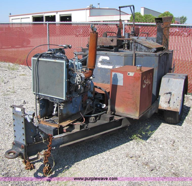 image for item 4652 1997 Cimline 225 melter applicator