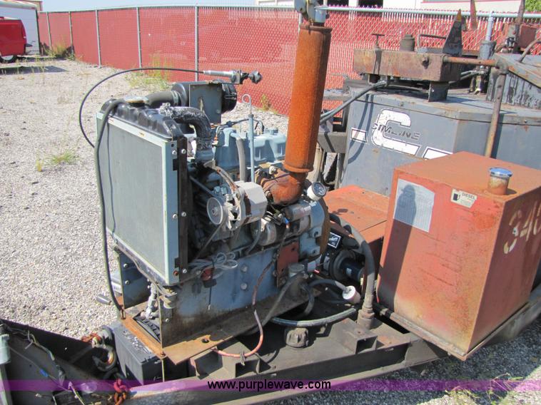 image for item 4652 1997 Cimline 225 melter applicator