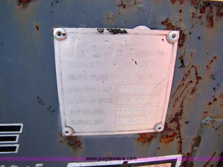 image for item 4652 1997 Cimline 225 melter applicator