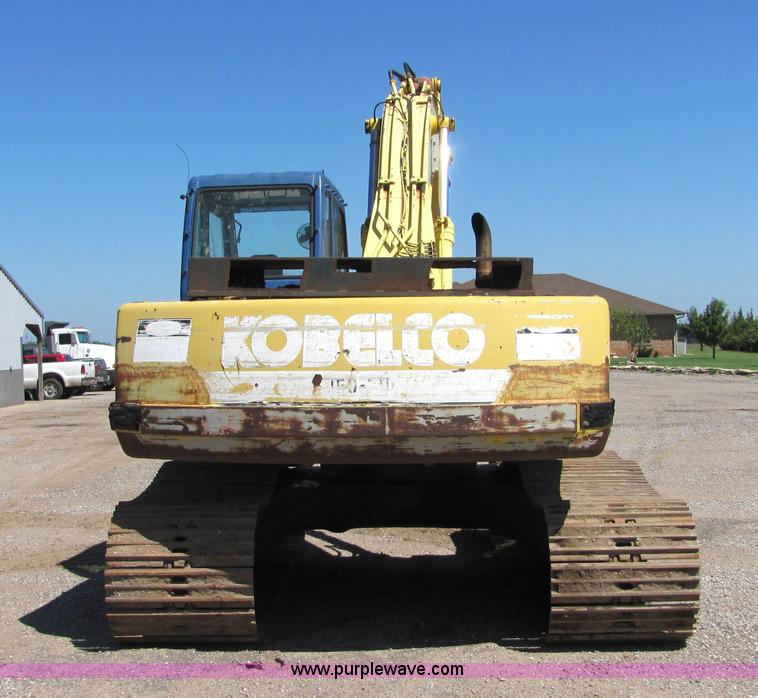image for item 4884 Kobelco SK200LC excavator