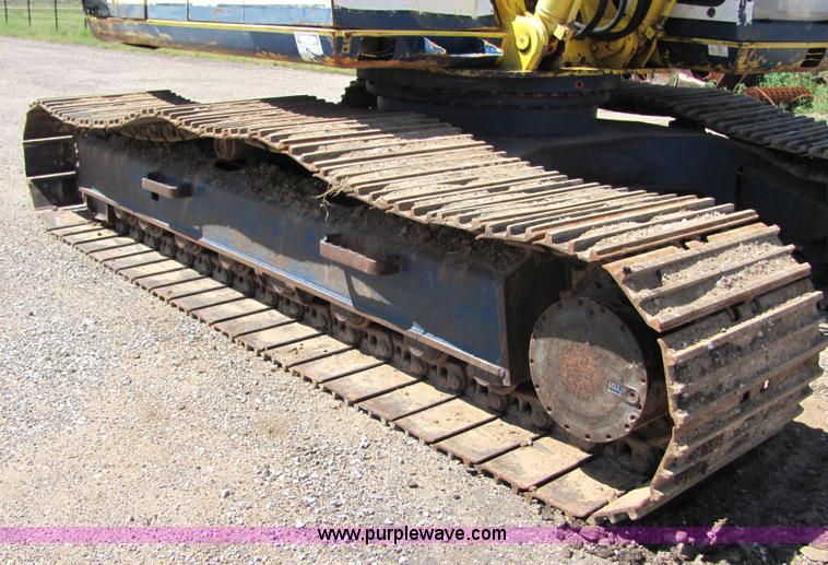 image for item 4884 Kobelco SK200LC excavator