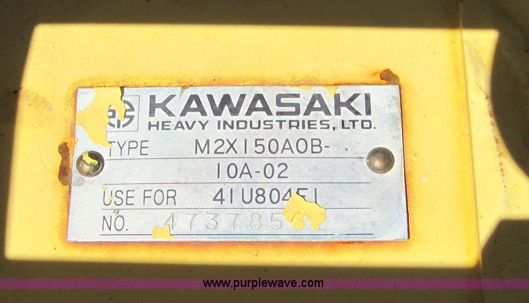 image for item 4884 Kobelco SK200LC excavator