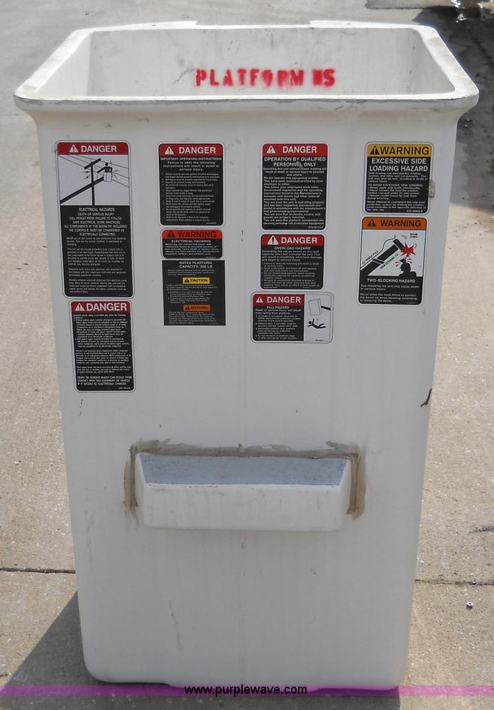 image for item 5033 Altech aerial bucket